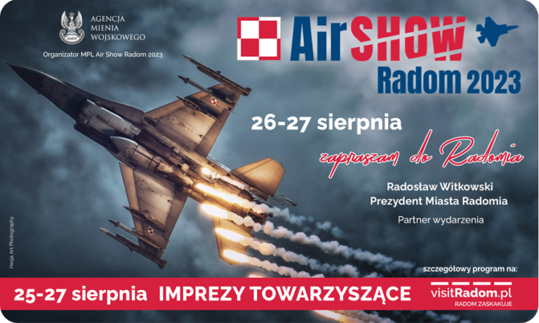 AIR SHOW Radom 2023