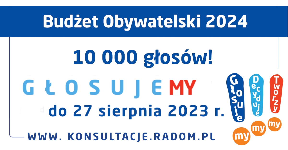 10 000 Głosujemy urząd