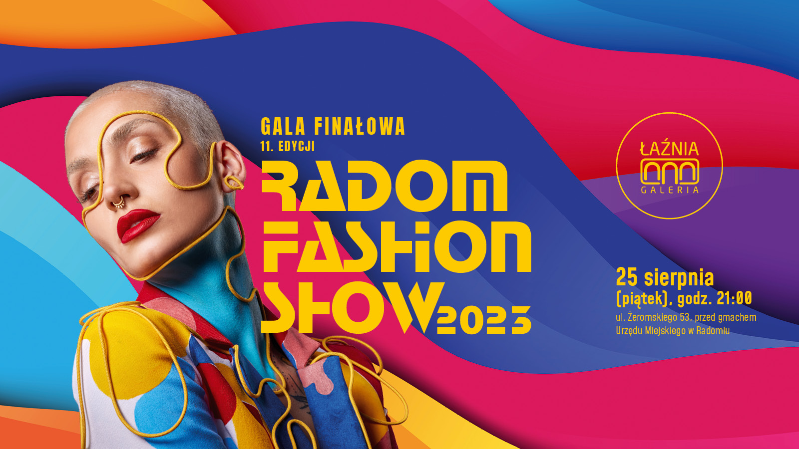 Baner reklamowy Radom Fashion Show