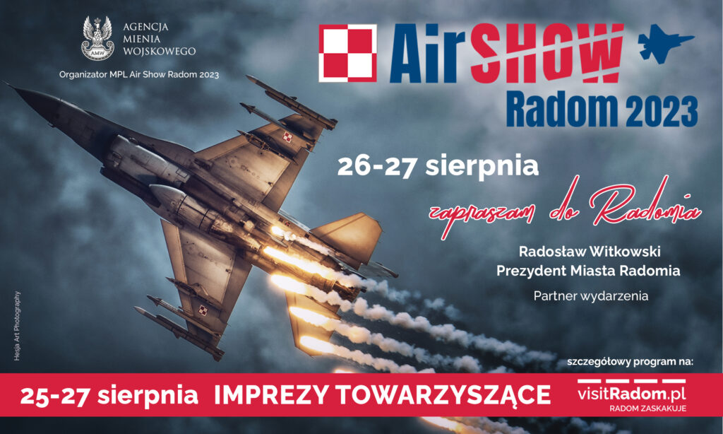 AIR SHOW Radom 2023