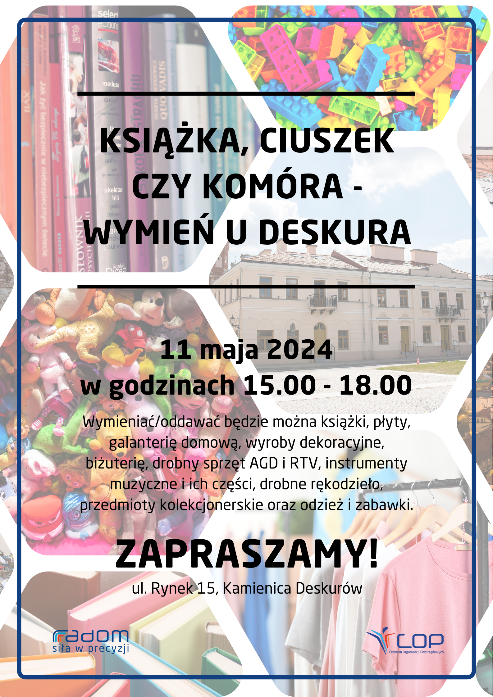 Plakat 11 maja 2024