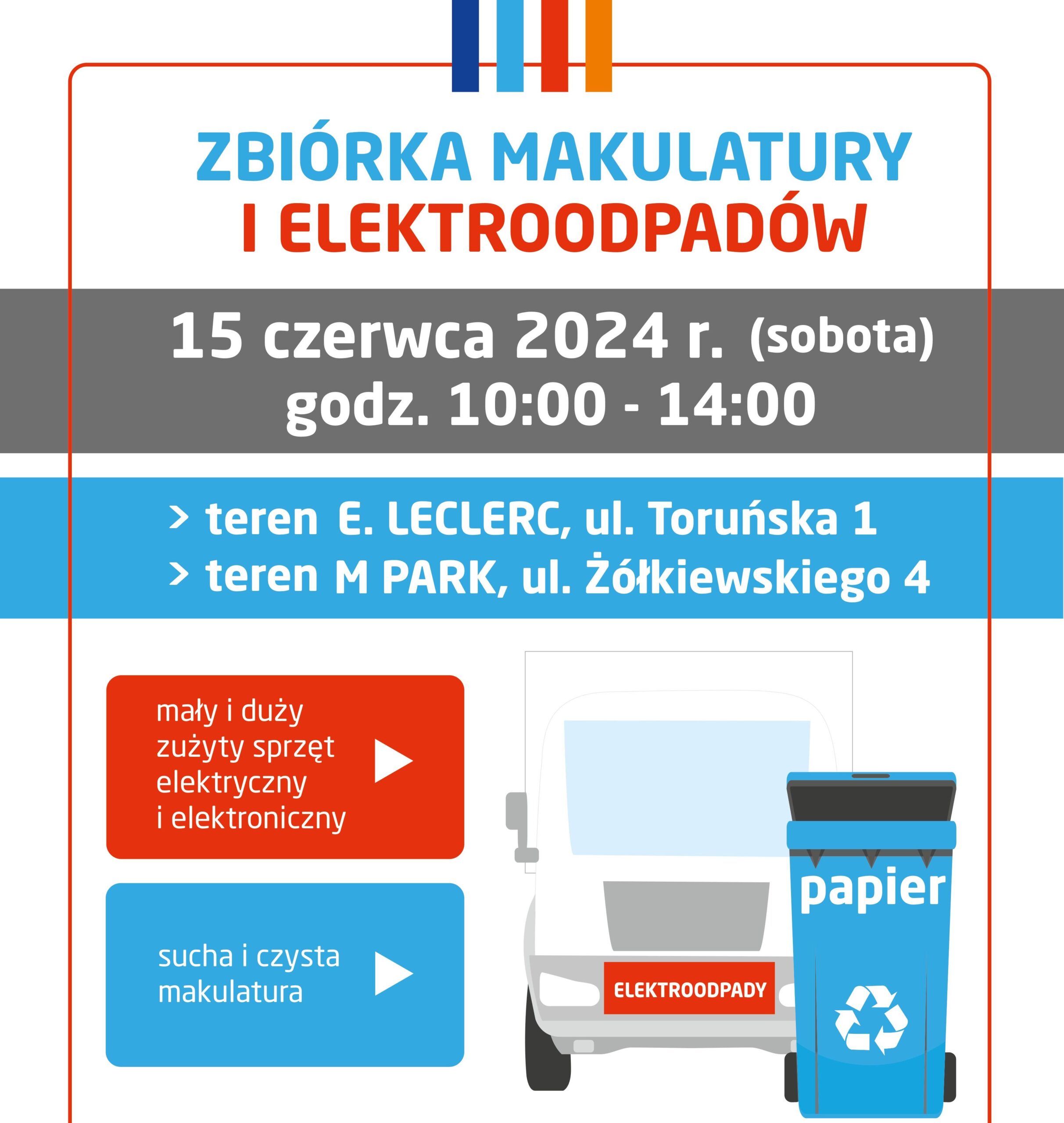 plakat zbiórka 15 czerwca 2024 x