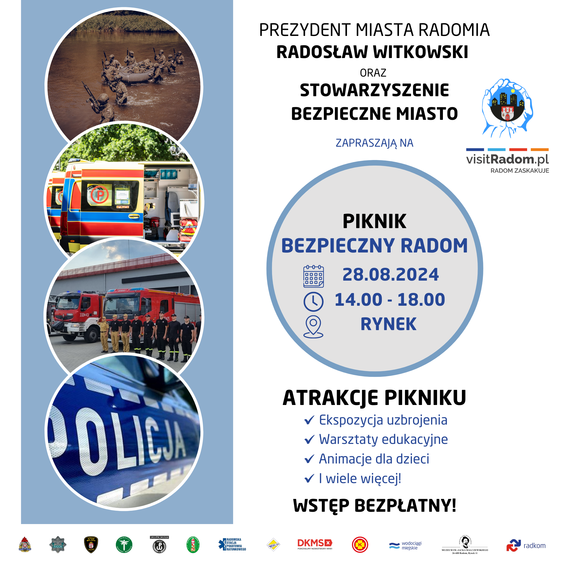 Piknik bezpieczeństwa - poziom
