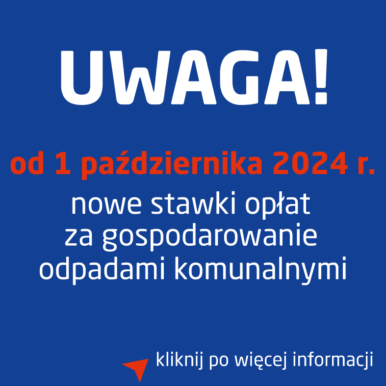 Nowe stawki opłat