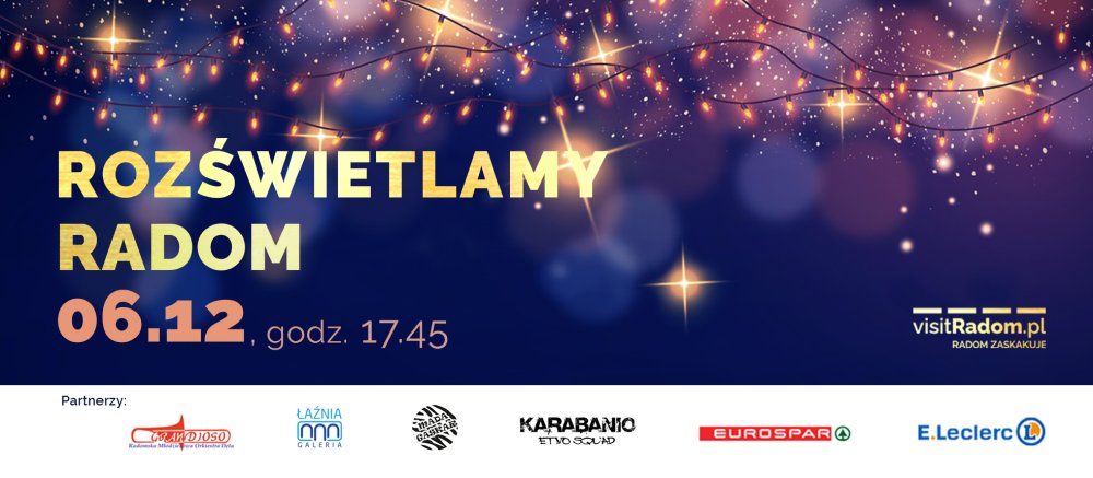 Rozświetlamy Radom