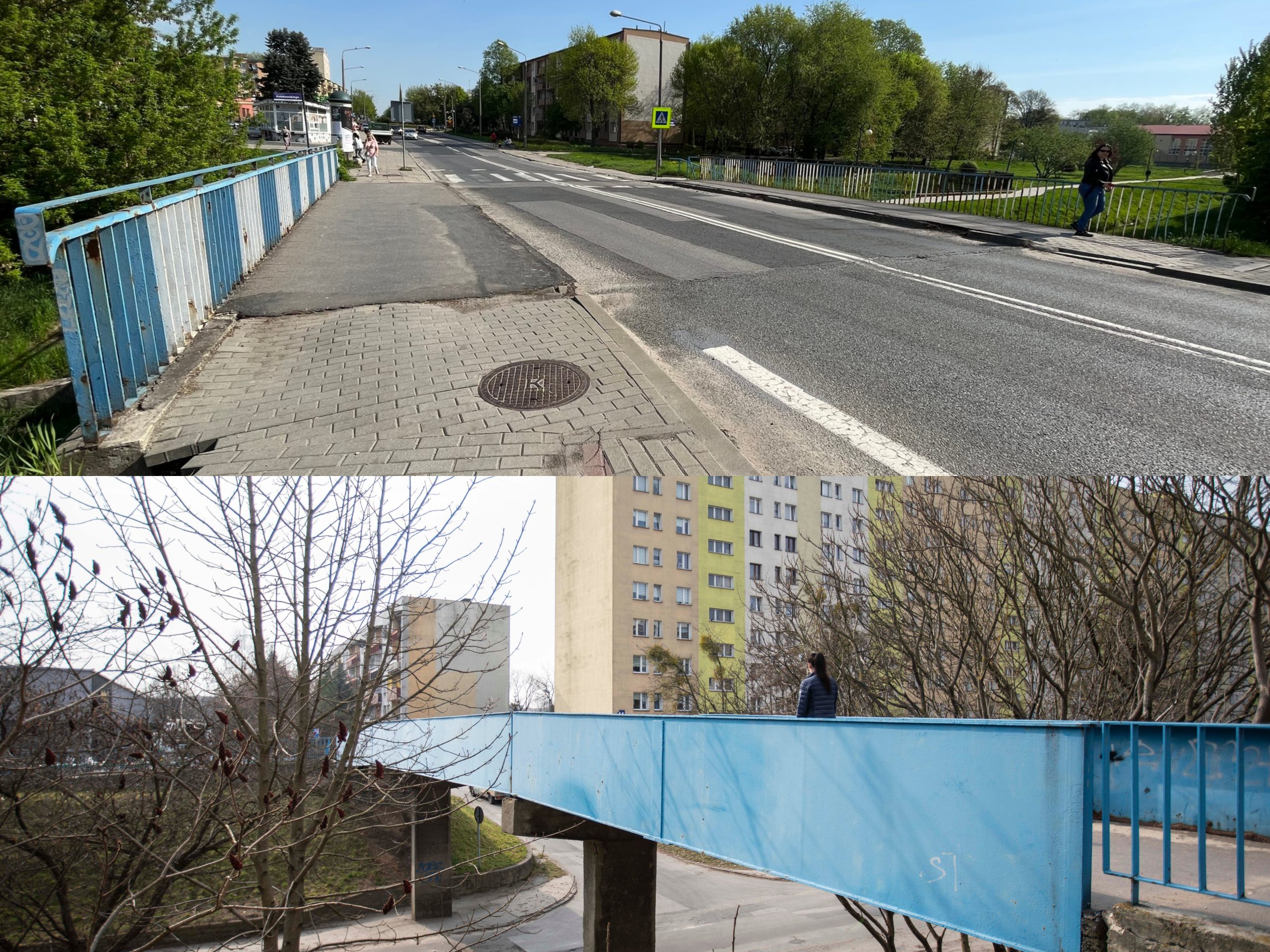 Kładka i Chrobrego
