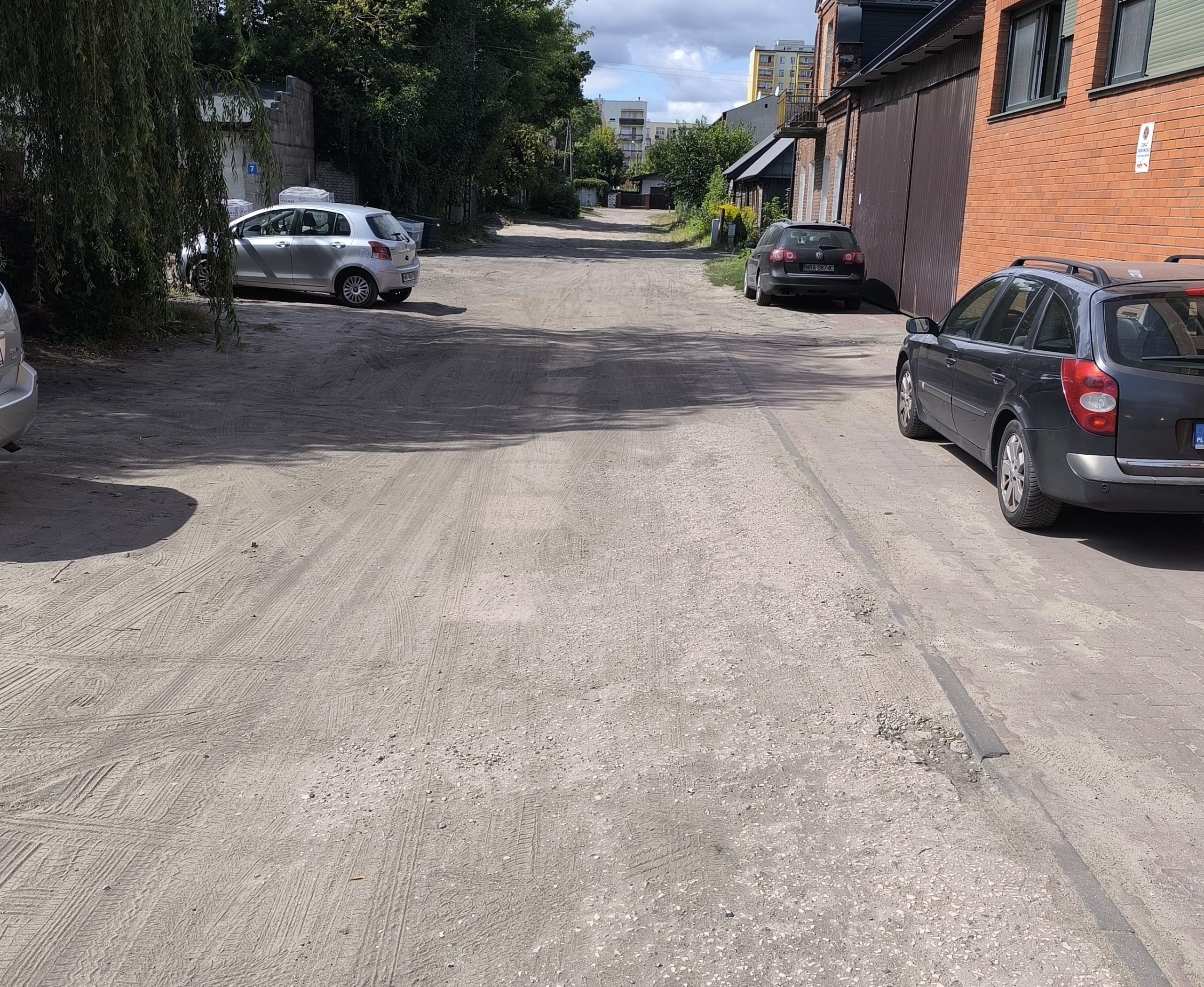 Ul. Ciesielska