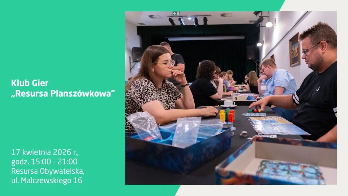 Klub Gier Resursa Planszówkowa