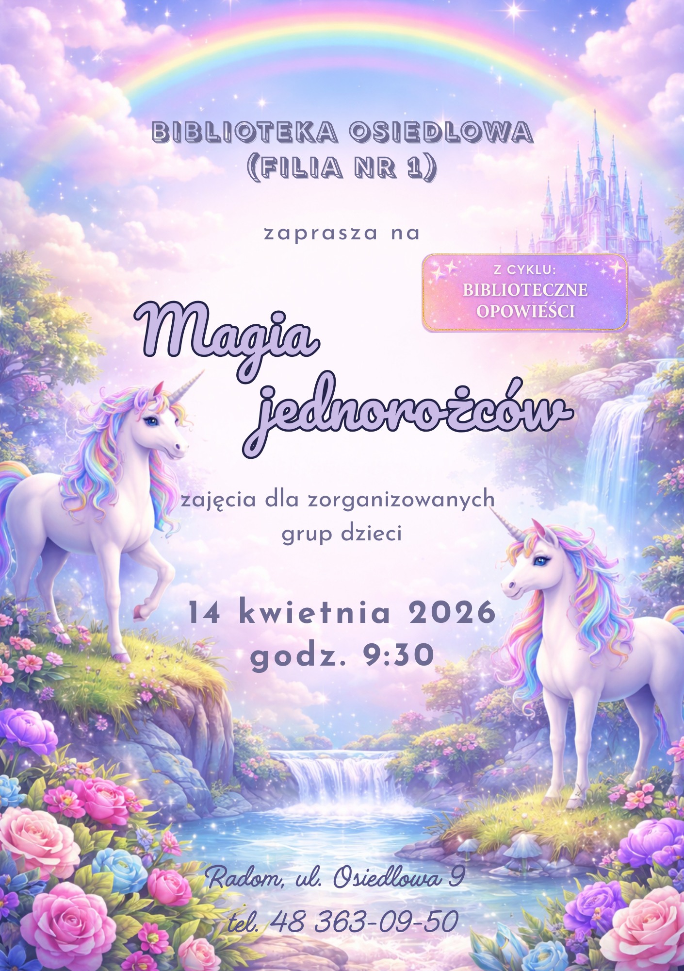 Magia jednorożców 14.04.26