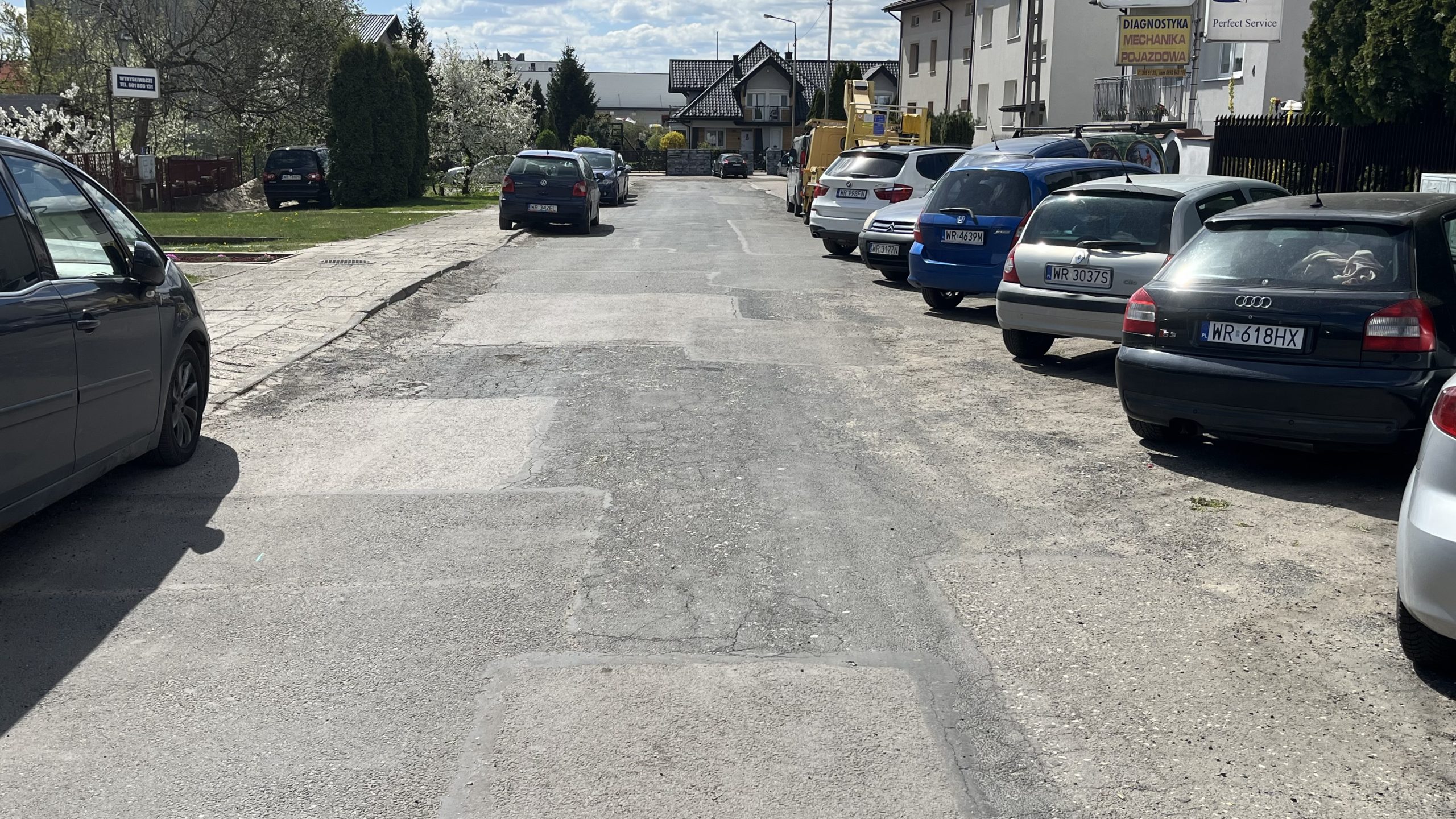 Ul. Inwalidów Wojennych