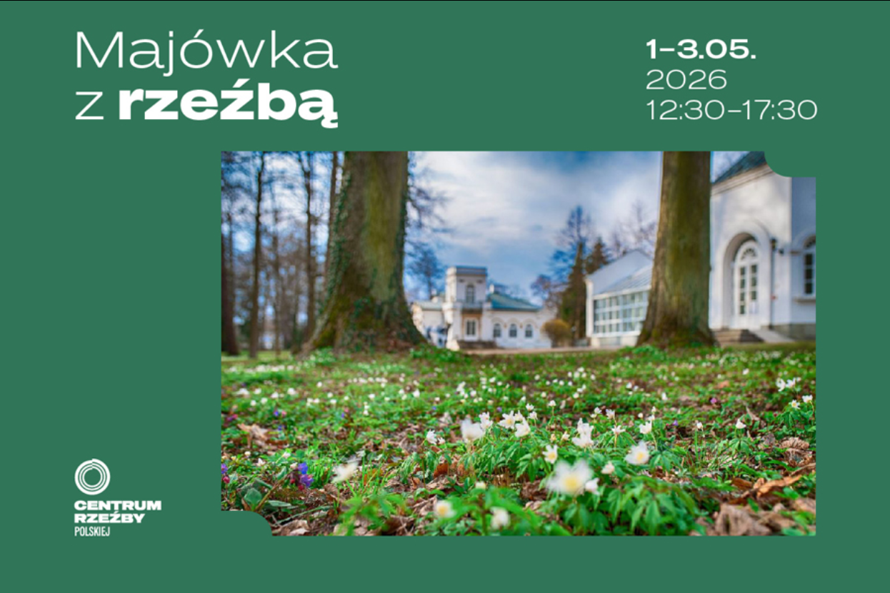 majowka z rzezbą