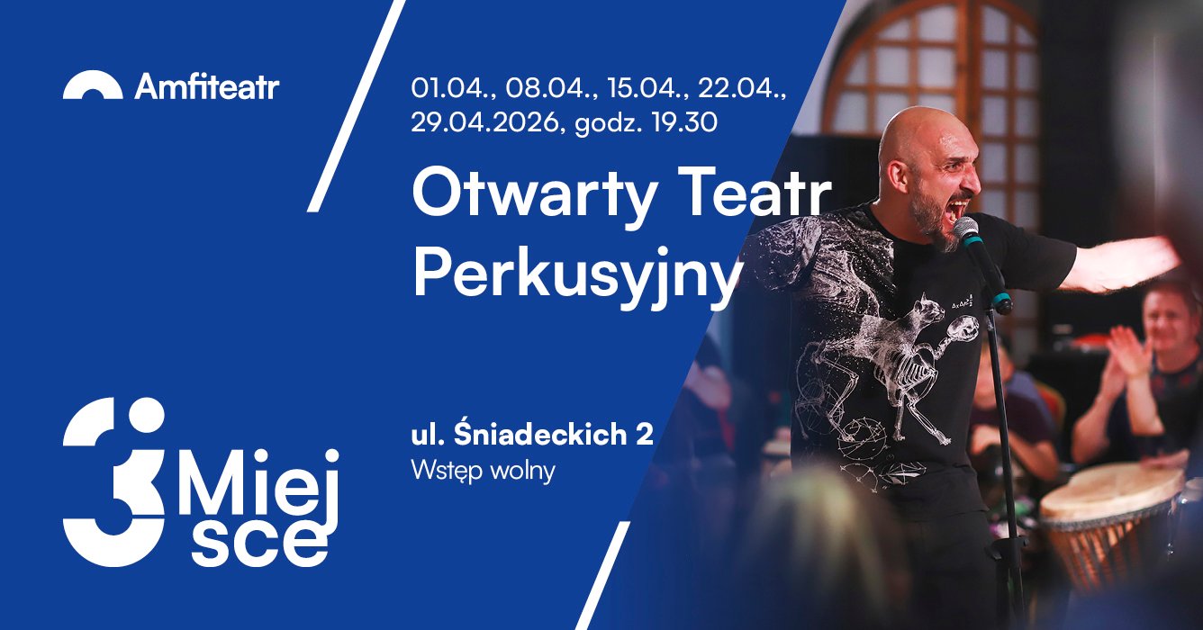 otwarty teatr perkusyjny