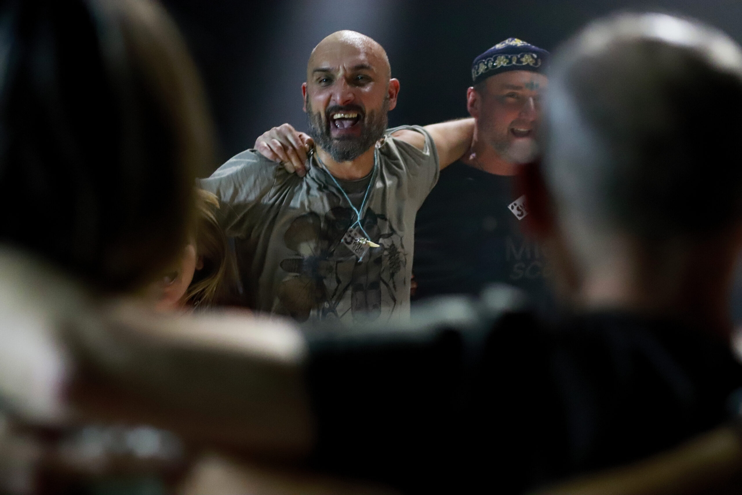 otwarty teatr perkusyjny