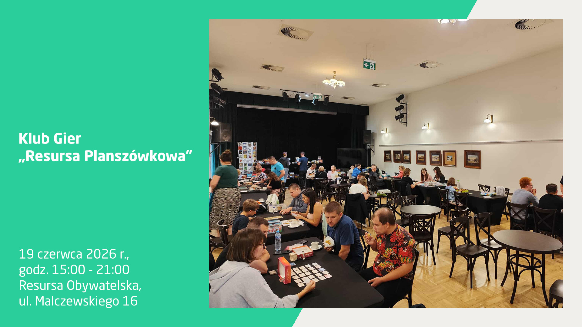 Klub Gier „Resursa Planszówkowa”