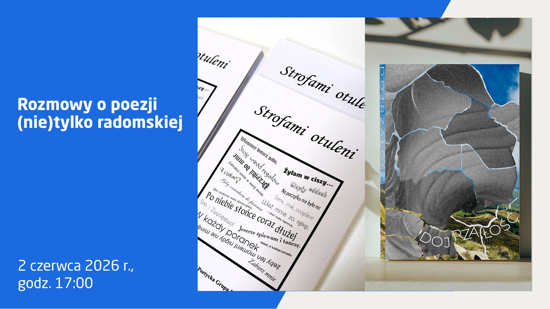 Rozmowy o poezji(nie)tylko radomskiej