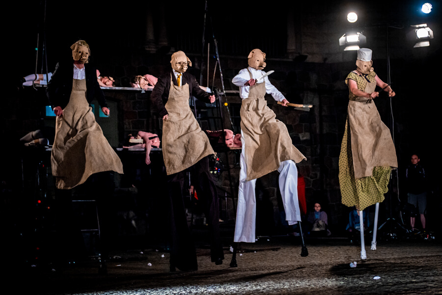 fot. Maciej Zakrzewski/Teatr Biuro Podróży