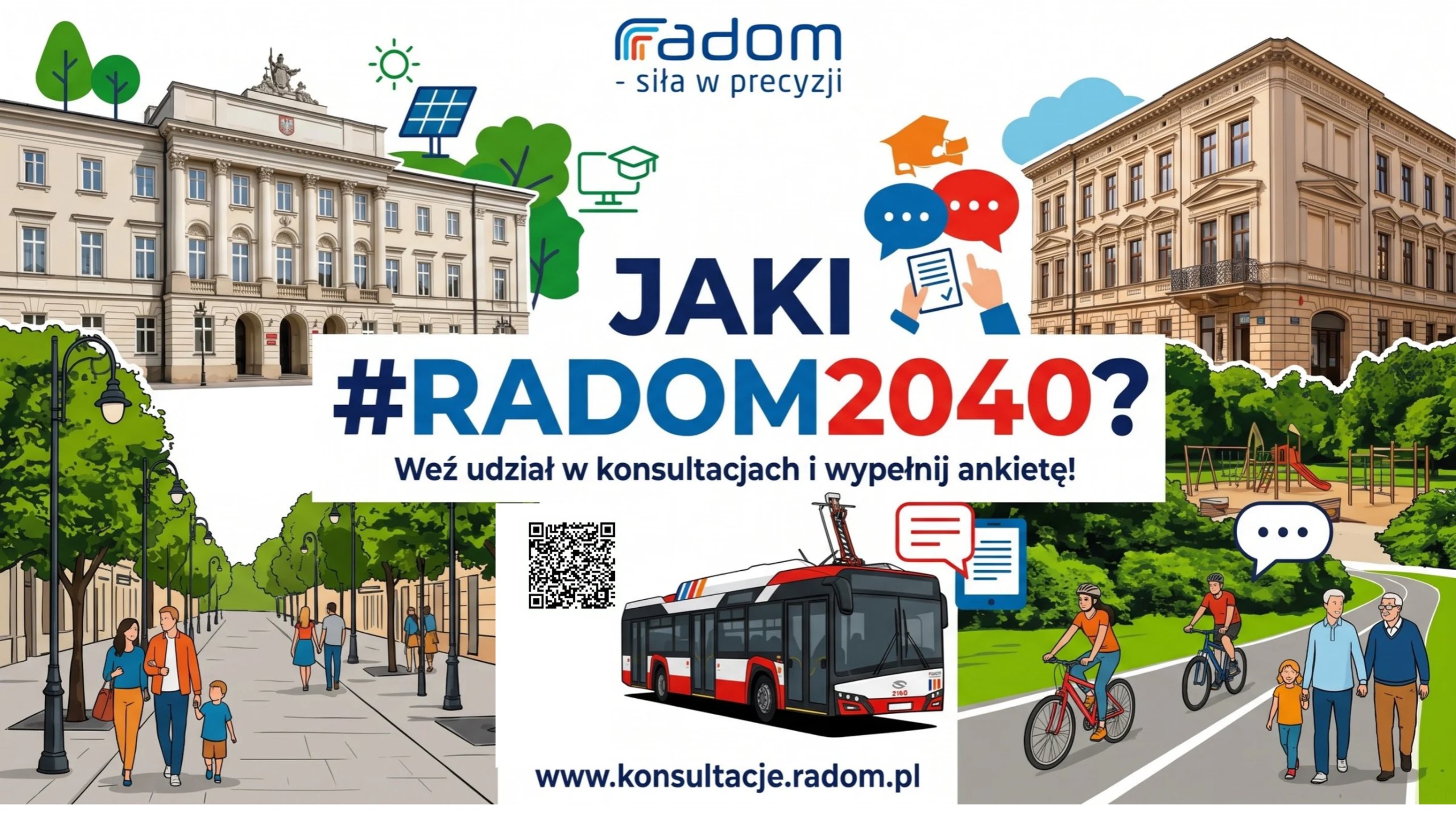 radom 2040 baner